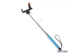 Монопод для селфи UFT SS4 со шнуром Blue (SS4 Blue) - Фото