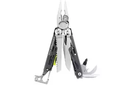 Мультитул LEATHERMAN SIGNAL GRAY, синтетический чехол, картонна коробка (832737) - Фото