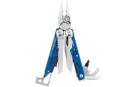 Мультитул LEATHERMAN SIGNAL COBALT, синтетический чехол, картонна коробка (832741) - Фото