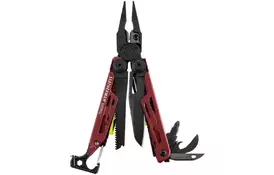 Мультитул LEATHERMAN SIGNAL CRIMSON, синтетический чехол, картонна коробка (832745) - Фото