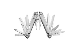 Мультитул LEATHERMAN Free P4, синтетический чехол, картонна коробка (832642) - Фото