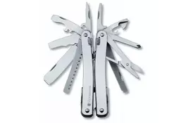 Мультитул Victorinox SwissTool Spirit в кожаном чехле (3.0227.L) - Фото