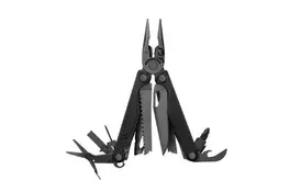 Мультитул LEATHERMAN Charge Plus Black, синтетич. чехол, карт. кор., метрич. биты (832601) - Фото
