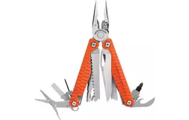 Мультитул LEATHERMAN Charge Plus Orange, синтет. чехол, карт. кор., метрич. биты (832782) - Фото