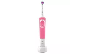 Электрическая зубная щетка BRAUN D100.413.1 (Oral-B Vitality PRO 3D White Pink) - Фото