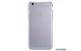 Чехол для моб. телефона NILLKIN для iPhone 6+ (5`5) - Nature TPU (White) (6274176) - Фото