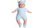 Пупс Paola Reina мягконабивной Юлиус в голубом 36 см (07004)
