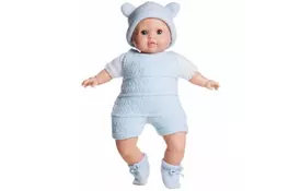 Пупс Paola Reina мягконабивной Юлиус в голубом 36 см (07004) - Фото