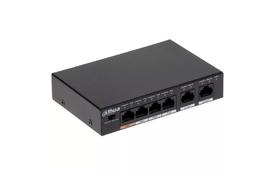 Коммутатор сетевой Dahua DH-PFS3006-4ET-60 - Фото