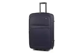 Чемодан Members Topaz (M) Navy (922639) - Фото