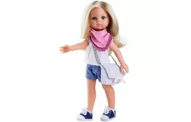 Кукла Paola Reina Клаудия с сумочкой 32 см (04441) - Фото