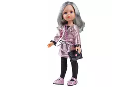 Кукла Paola Reina Кэрол с серыми волосами 32 см (04515) - Фото