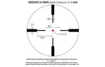 Оптический прицел Vortex Crossfire II 1-4x24 (V-Brite IR) (CF2-31037)