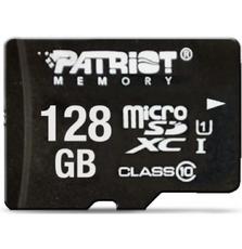 Карта памяти Patriot 128GB microSDXC class 10 UHS-I LX (PSF128GMCSDXC10)