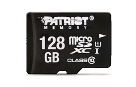 Карта памяти Patriot 128GB microSDXC class 10 UHS-I LX (PSF128GMCSDXC10) - Фото