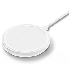 Зарядное устройство Belkin Qi Wireless Charging Pad, (10W), white (F7U088BTWHT)