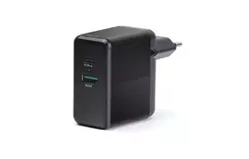 Зарядное устройство REAL-EL CH-350 black (EL123160017) - Фото