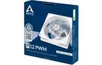 Кулер для корпуса Arctic P12 PWM White/Transparent (ACFAN00131A)