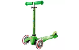 Скутер Micro Mini Deluxe Green (MMD002) - Фото