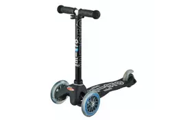 Скутер Micro Mini Deluxe Black (MMD039) - Фото