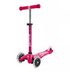 Скутер Micro Mini Deluxe Pink LED (MMD075)