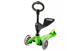 Скутер Micro Mini 3in1 Deluxe Green (MMD010) - Фото