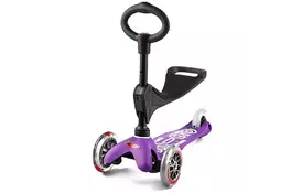 Скутер Micro Mini 3in1 Deluxe Purple (MMD012) - Фото