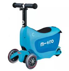 Скутер Micro Mini 2go Deluxe Blue (MMD030)