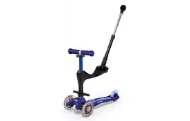 Скутер Micro Mini 3 in1 Deluxe Plus Blue (MMD080) - Фото