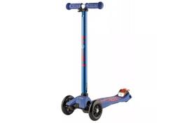 Скутер Micro Maxi Deluxe Blue (MMD023) - Фото