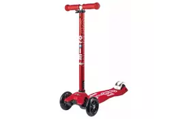 Скутер Micro Maxi Deluxe Red (MMD026) - Фото