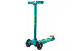 Скутер Micro Maxi Deluxe Petrol Green (MMD045) - Фото