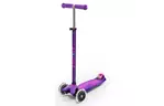 Скутер Micro Maxi Deluxe Purple LED (MMD066)