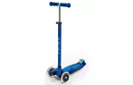Скутер Micro Maxi Deluxe Navy LED (MMD083)
