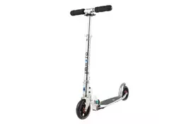 Скутер Micro Speed Plus pure Silver (SA0142) - Фото