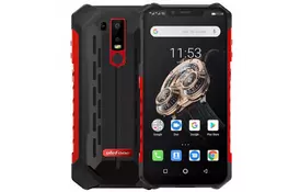 Мобильный телефон Ulefone Armor 6S 6/128Gb Black Red (6937748732907) - Фото