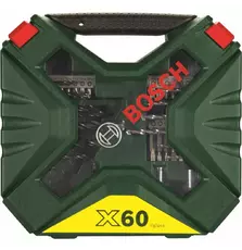 Набор сверл и бит BOSCH X-LINE-60 (2.607.010.611)