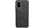 Чехол для моб. телефона UAG Galaxy S20+ Civilian, Black (21198D114040)