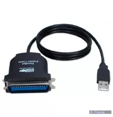 Кабель для передачи данных Dynamode USB to LPT 1.8m (USB2.0-to-Parallel)