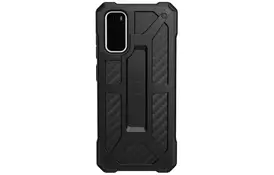Чехол для моб. телефона UAG Galaxy S20 Monarch, Carbon Fiber (211971114242) - Фото