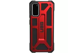 Чехол для моб. телефона UAG Galaxy S20 Monarch, Crimson (211971119494) - Фото