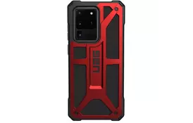 Чехол для моб. телефона UAG Galaxy S20 Ultra Monarch, Crimson (211991119494) - Фото