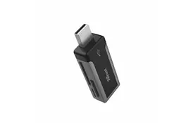 Считыватель флеш-карт Trust MRC-110 Mini USB 2.0 Black (21167_TRUST) - Фото