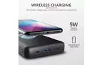 Батарея универсальная Trust Primo QI 20000 mAh Black (23565_TRUST)