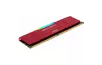 Модуль памяти для компьютера DDR4 32GB (2x16GB) 3200 MHz Ballistix Red RGB MICRON (BL2K16G32C16U4RL)