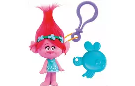 Мягкая игрушка TROLLS Poppy с клипсой 22 см (6202A) - Фото