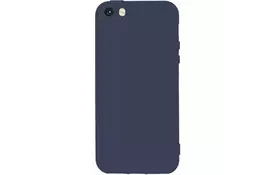 Чехол для моб. телефона TOTO 1mm Matt TPU Case Apple iPhone 5/5s/SE Navy Blue (F_101216) - Фото
