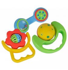 Погремушка Simba Набор из 3 погремушек (4018066)