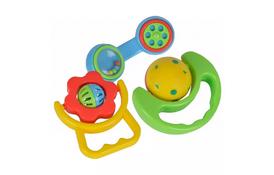 Погремушка Simba Набор из 3 погремушек (4018066) - Фото