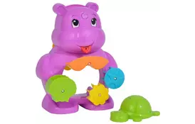 Игрушка для ванной Simba Бегемотик с черепашкой (4010111) - Фото